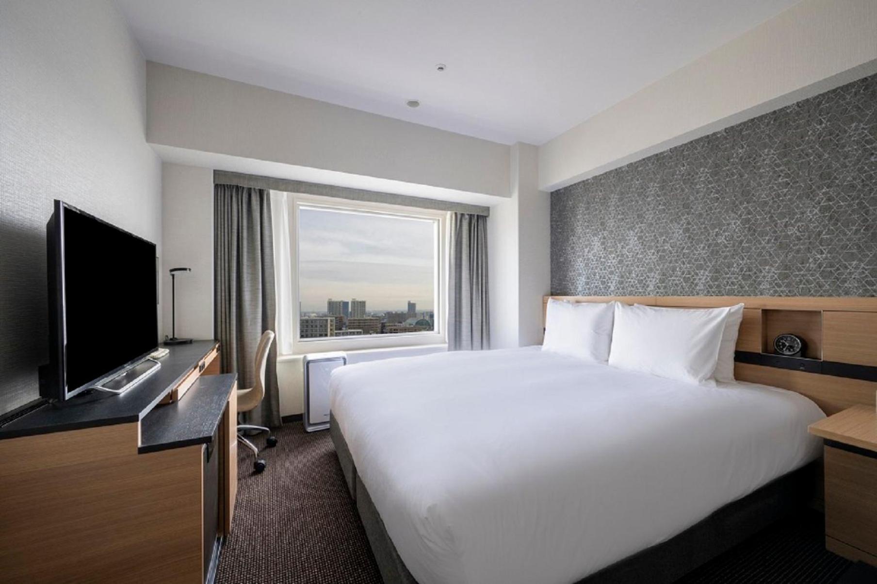 Ana Crowne Plaza Sapporo By Ihg Hotel Exterior photo