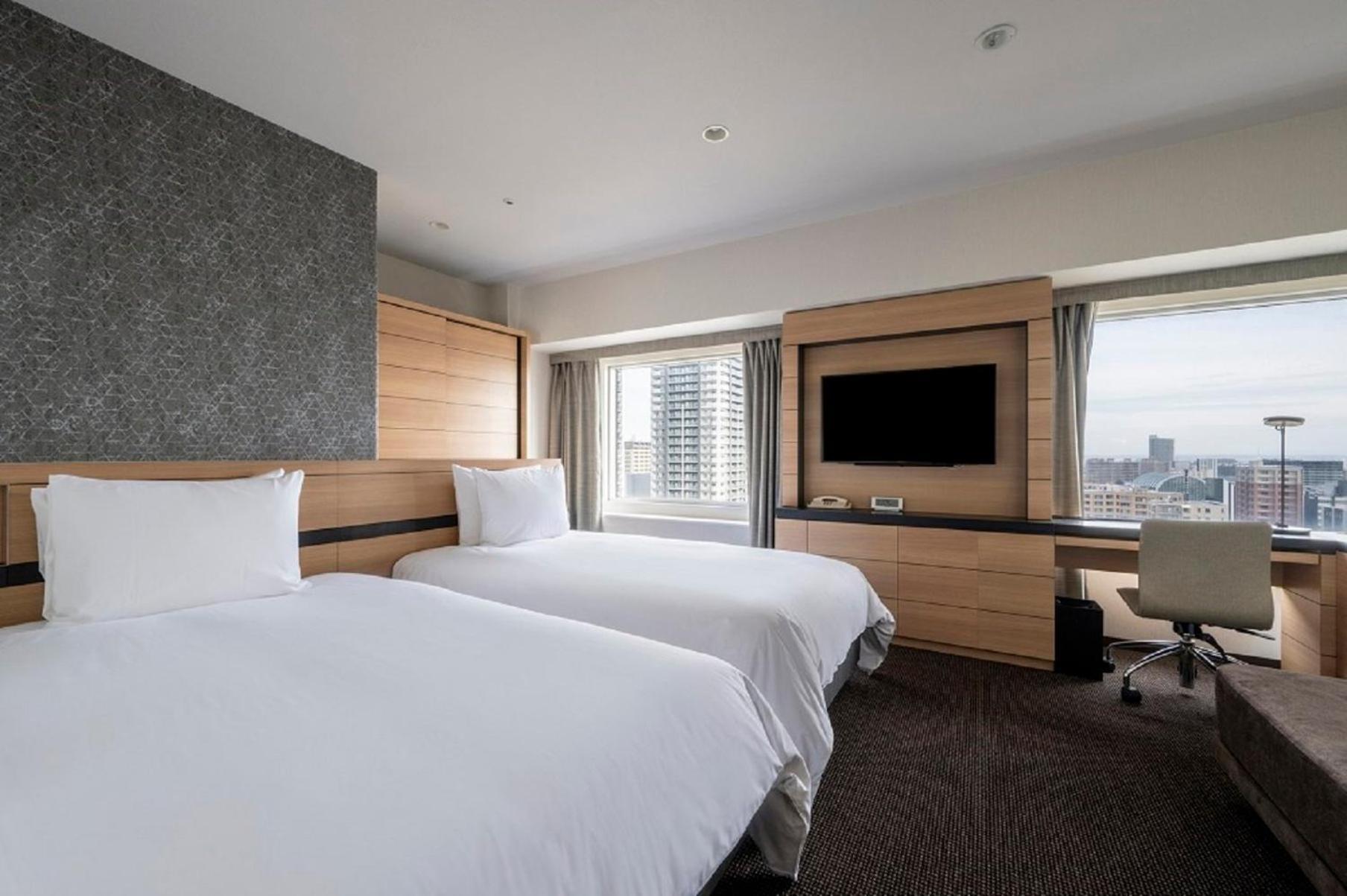 Ana Crowne Plaza Sapporo By Ihg Hotel Exterior photo