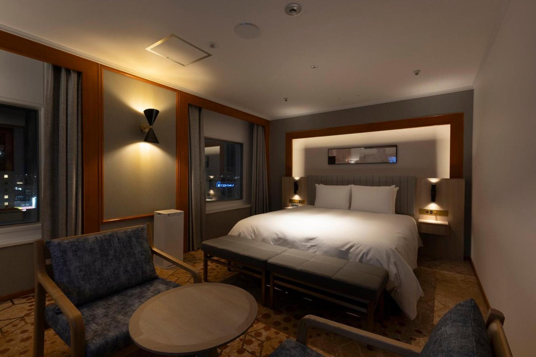 Ana Crowne Plaza Sapporo By Ihg Hotel Exterior photo