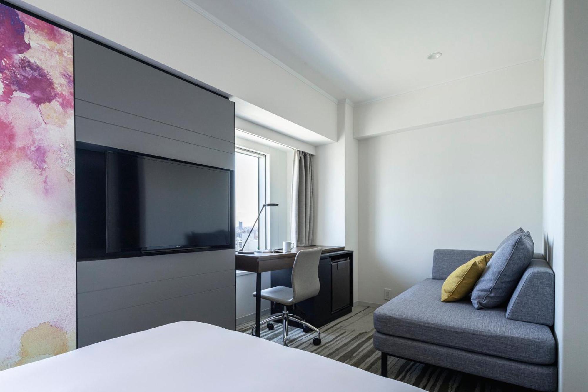 Ana Crowne Plaza Sapporo By Ihg Hotel Exterior photo