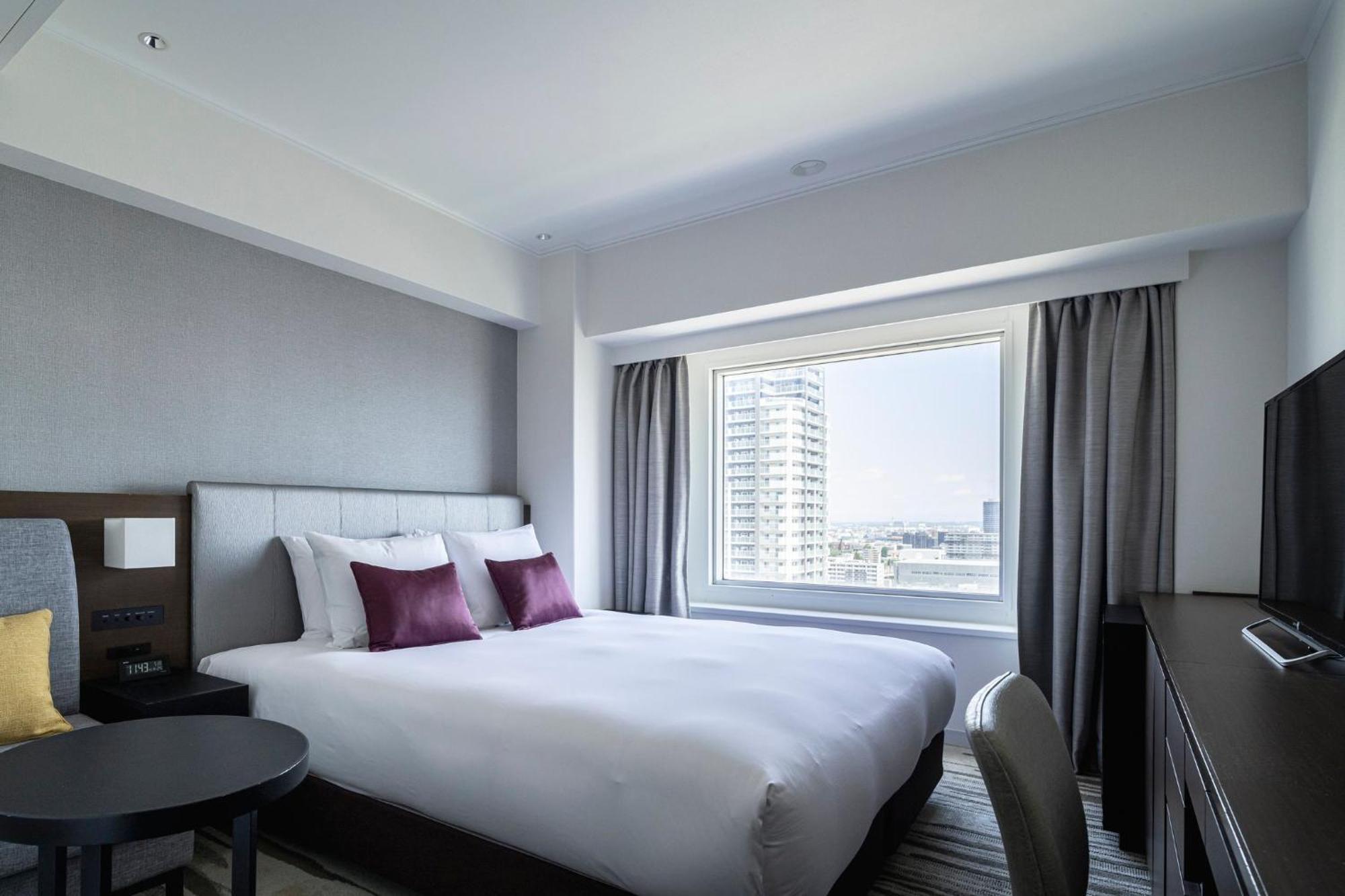 Ana Crowne Plaza Sapporo By Ihg Hotel Exterior photo