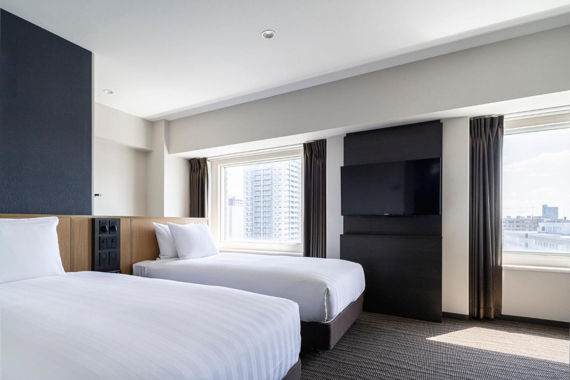 Ana Crowne Plaza Sapporo By Ihg Hotel Exterior photo