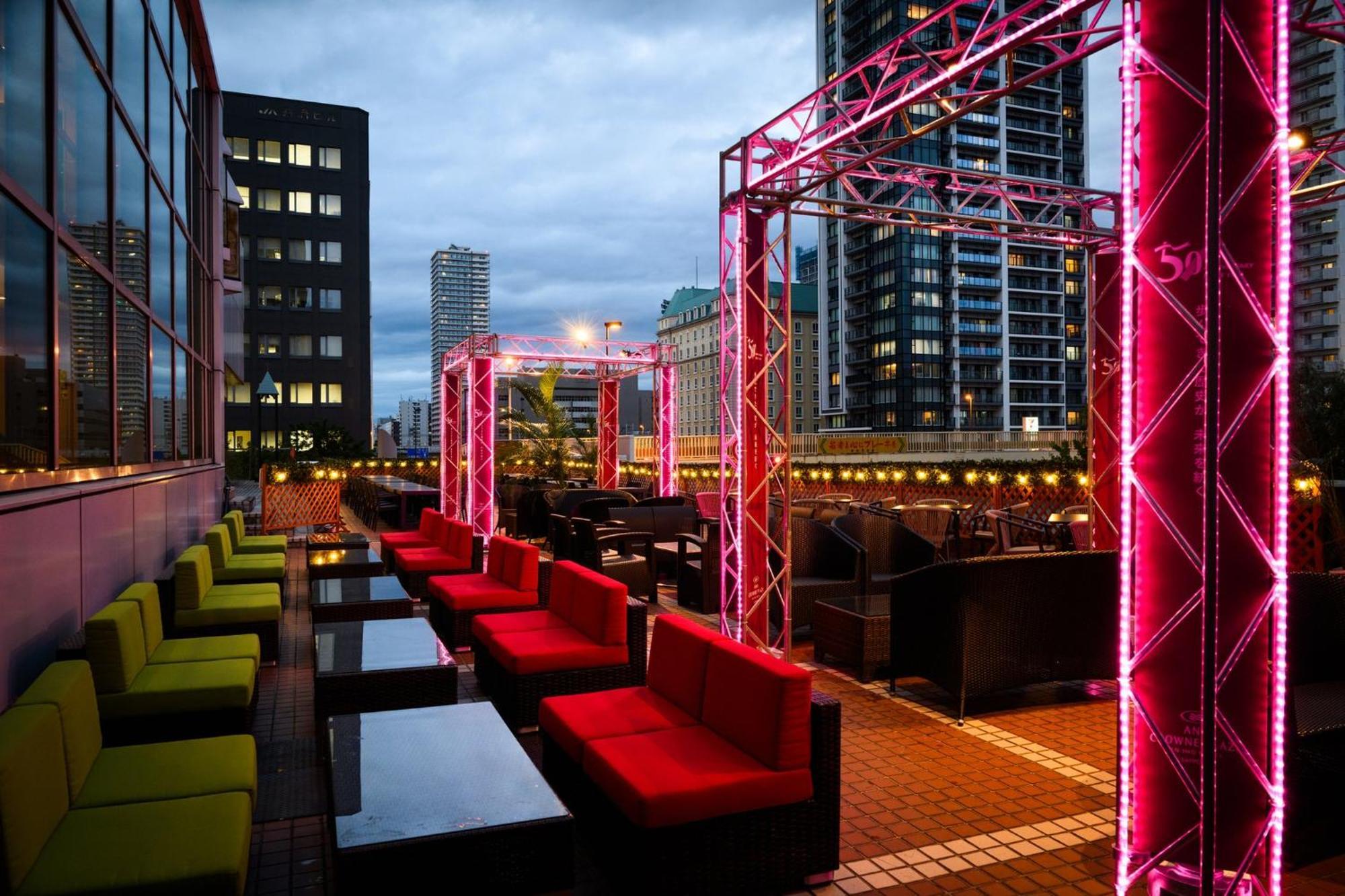 Ana Crowne Plaza Sapporo By Ihg Hotel Exterior photo