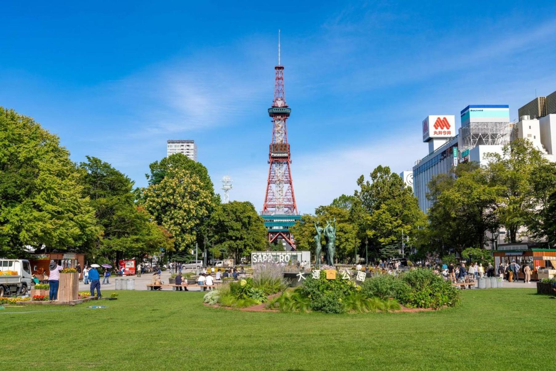 Ana Crowne Plaza Sapporo By Ihg Hotel Exterior photo