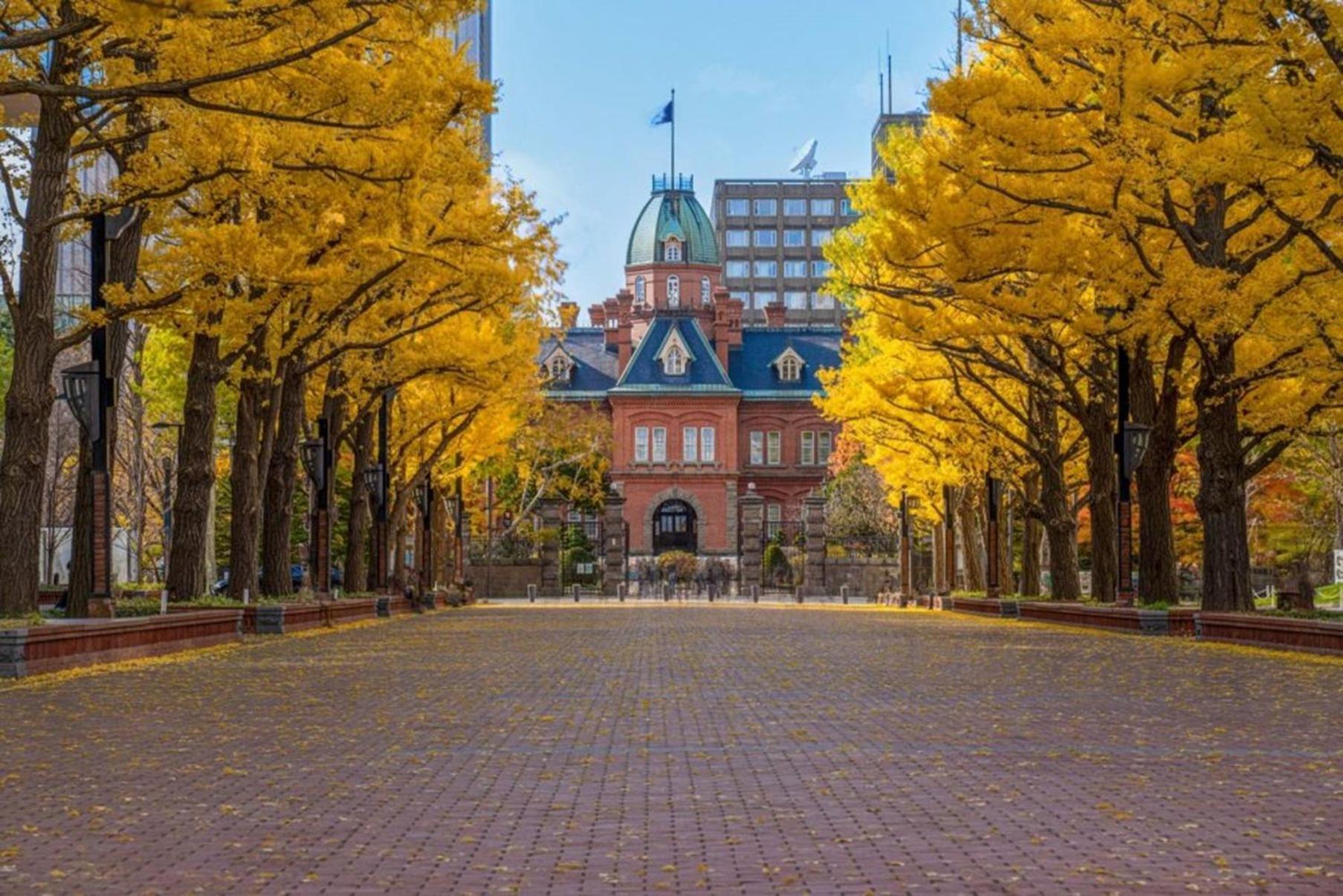 Ana Crowne Plaza Sapporo By Ihg Hotel Exterior photo