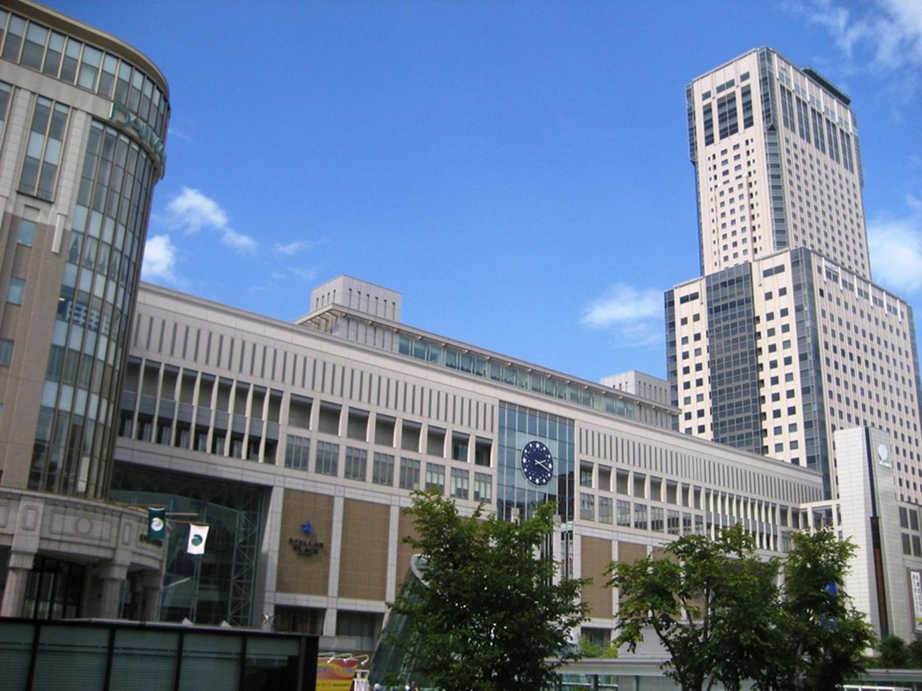 Ana Crowne Plaza Sapporo By Ihg Hotel Exterior photo