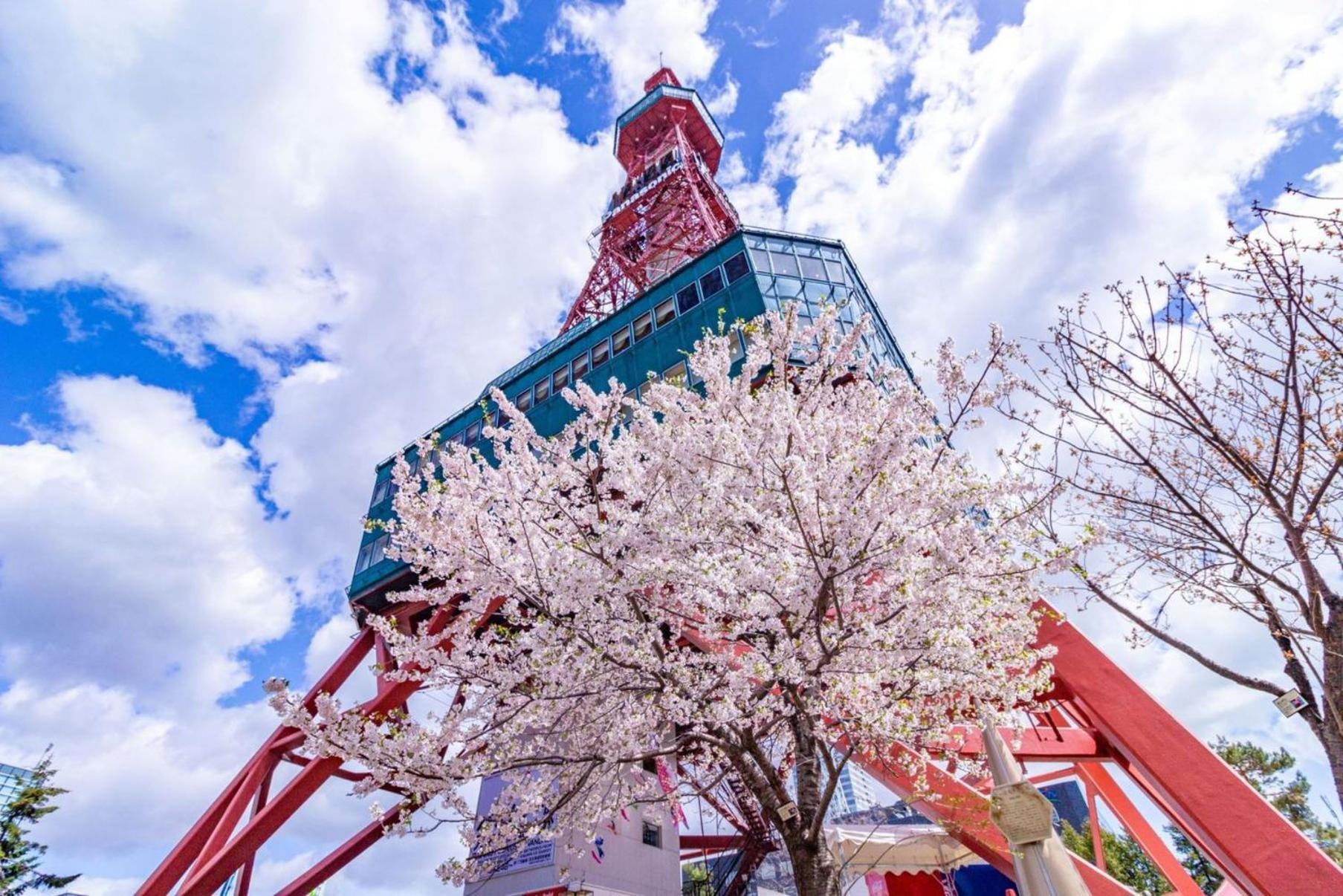 Ana Crowne Plaza Sapporo By Ihg Hotel Exterior photo