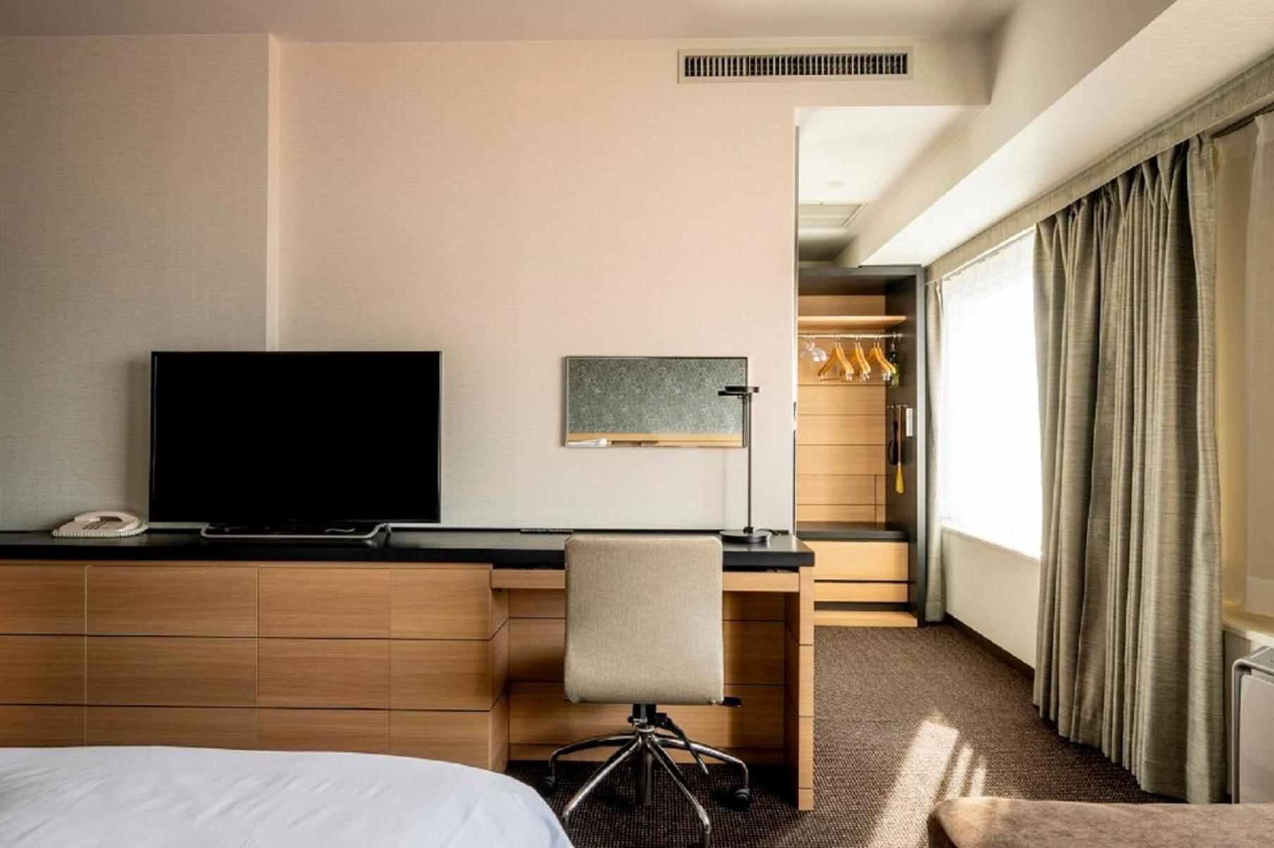 Ana Crowne Plaza Sapporo By Ihg Hotel Exterior photo
