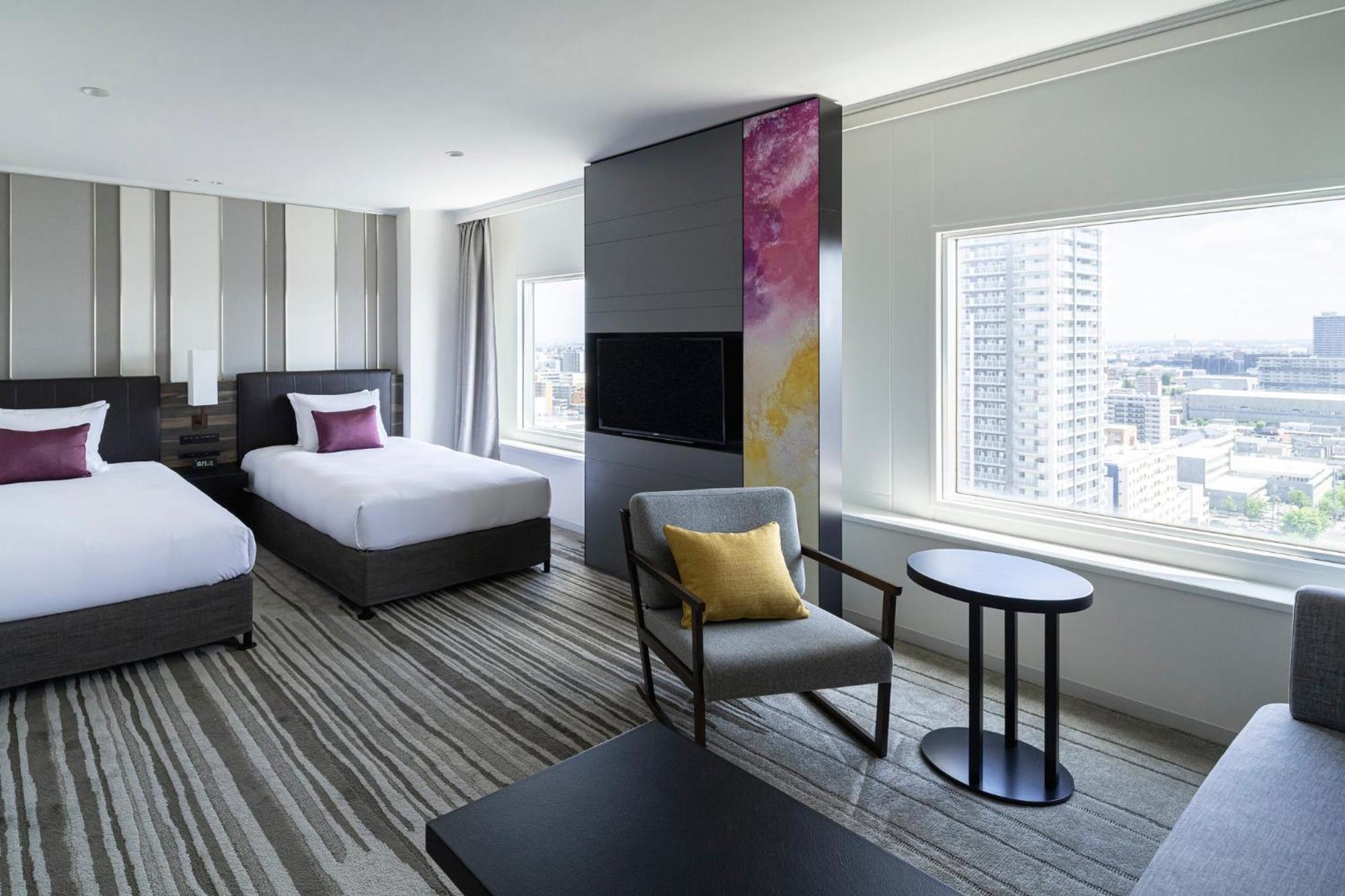 Ana Crowne Plaza Sapporo By Ihg Hotel Exterior photo