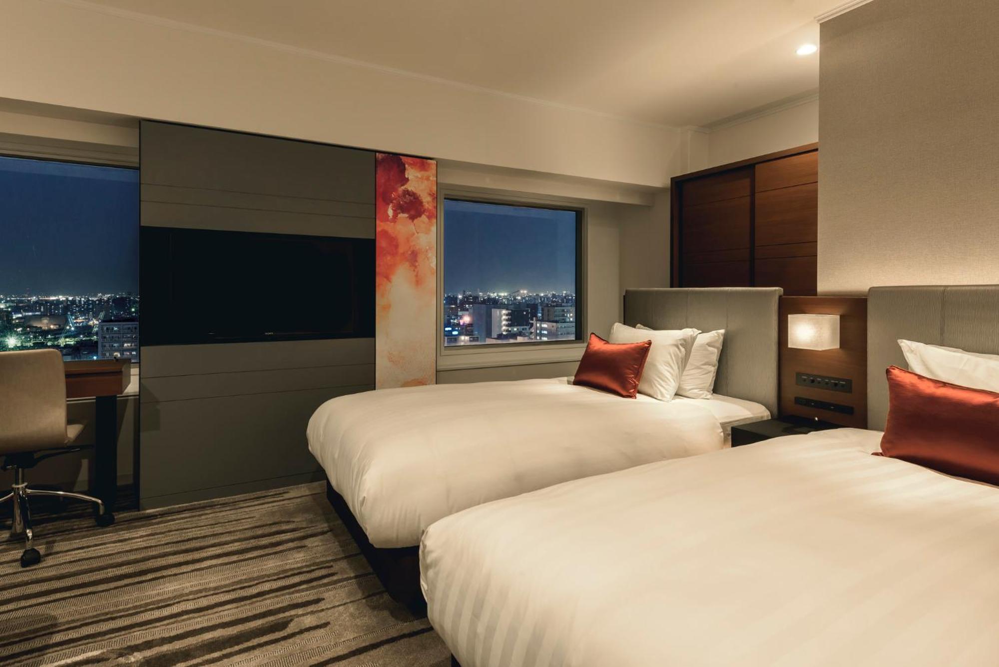 Ana Crowne Plaza Sapporo By Ihg Hotel Exterior photo